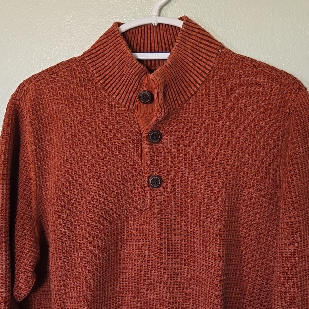 G.H. Bass & Co | Rust Sweater Size Medium